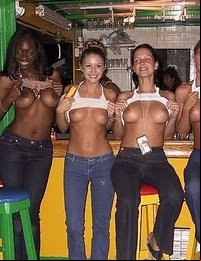 Sweet teens and hot babes showing their nice bodies