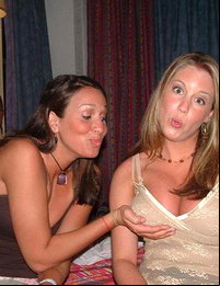 horny women and well-hung men fucking